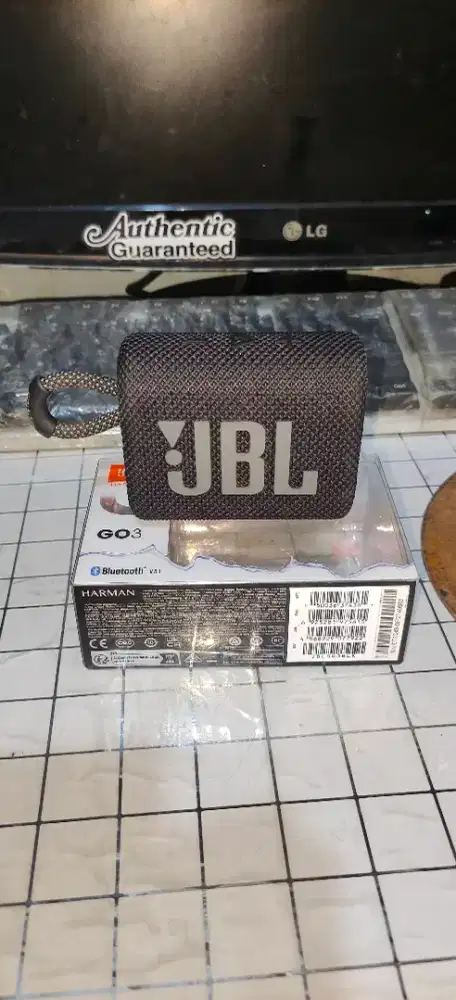 JBL GO 3 ORIGINAL RESMI IMS