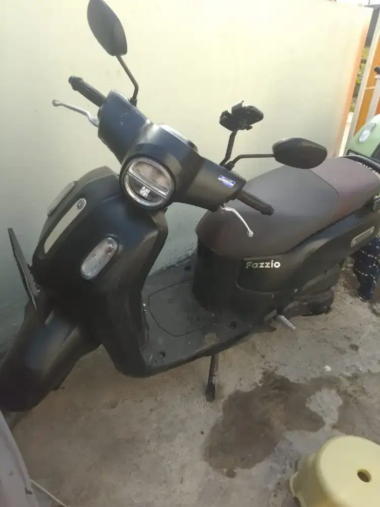 DI JUAL BU FAZZIO LUX HITAM DOVE !!!