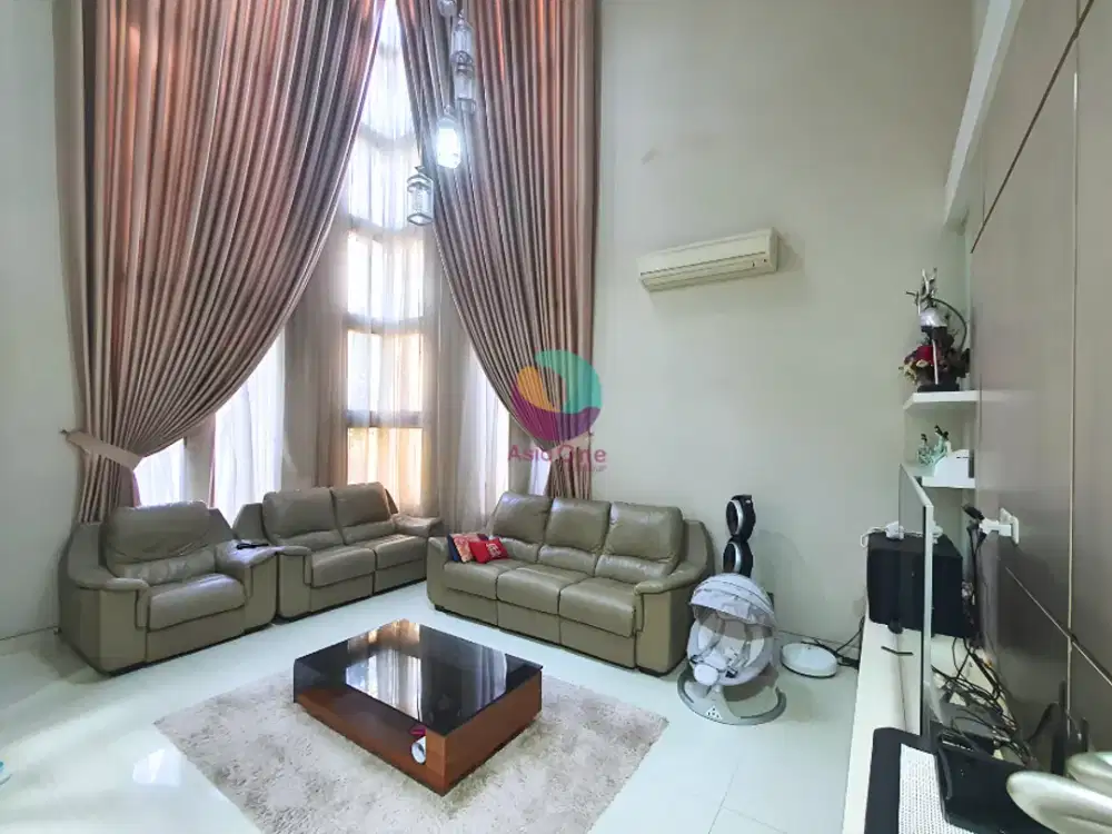 DIJUAL CEPAT! Rumah Cantik Megah Furnished Siap Huni SHM di Mangga Besar Jakarta Barat