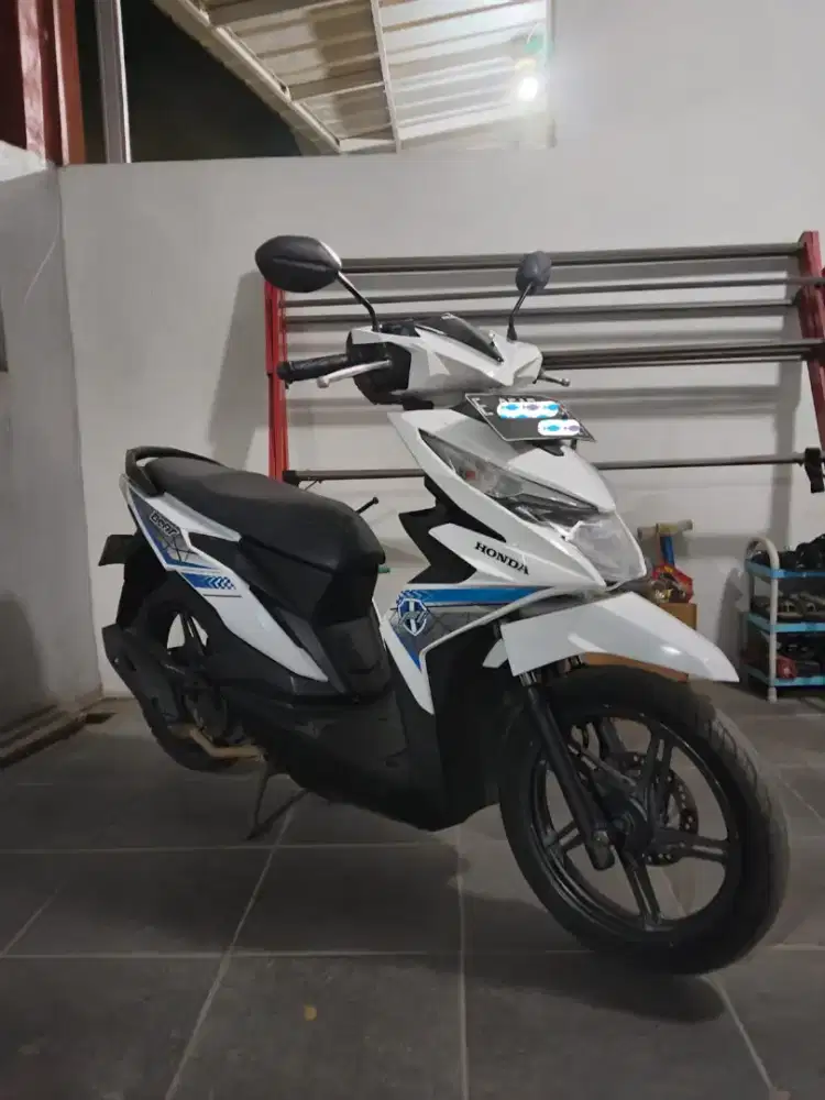Motor Honda Beat Sporty 20177-PUTIH Siap Pakai