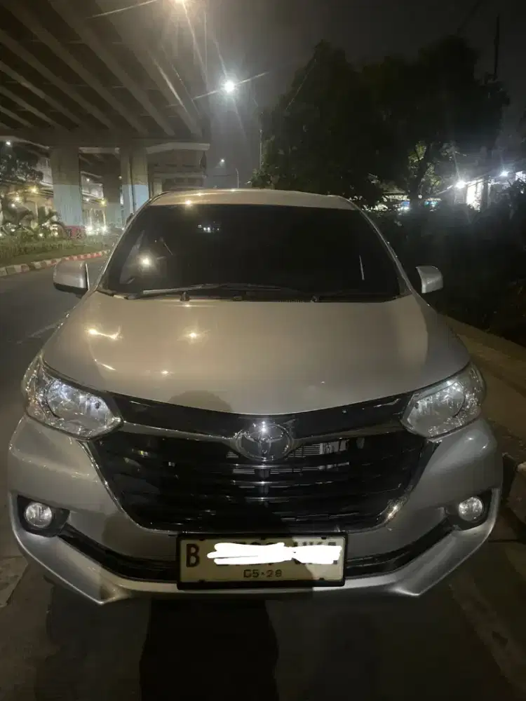 Toyota Avanza MT 1.3 G 2018