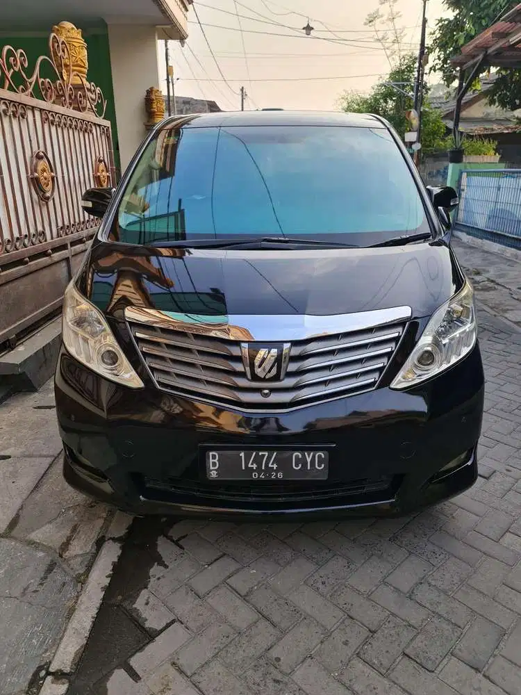 Toyota Alphard 2009 Bensin