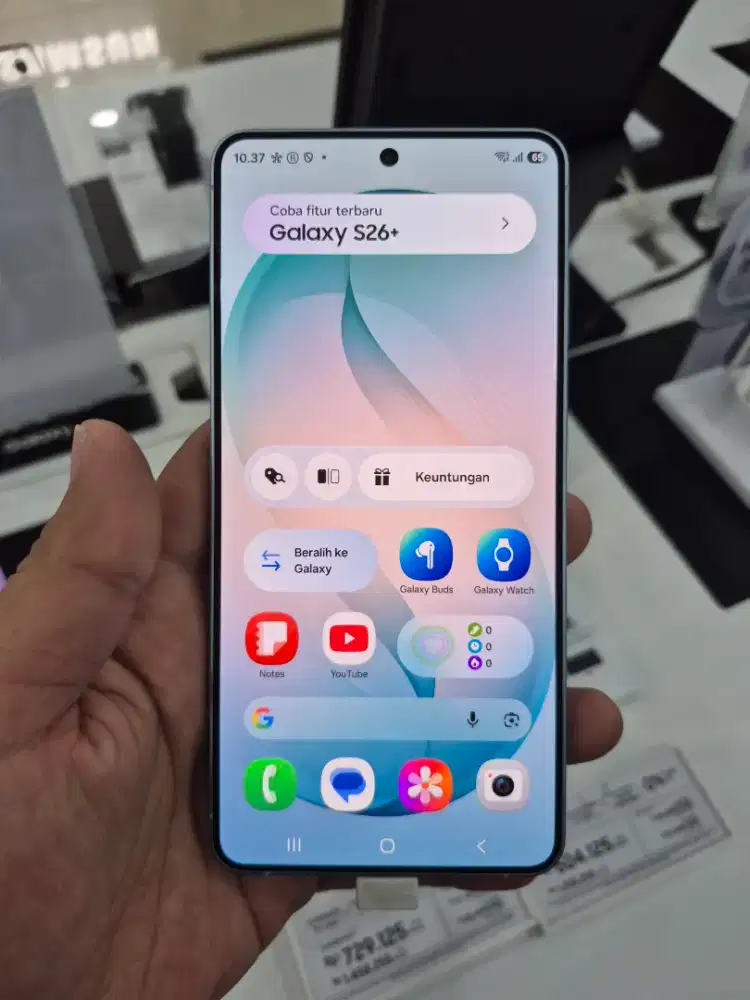 Samsung Galaxy S26 Plus Promo Oktober 2026 & Trade In