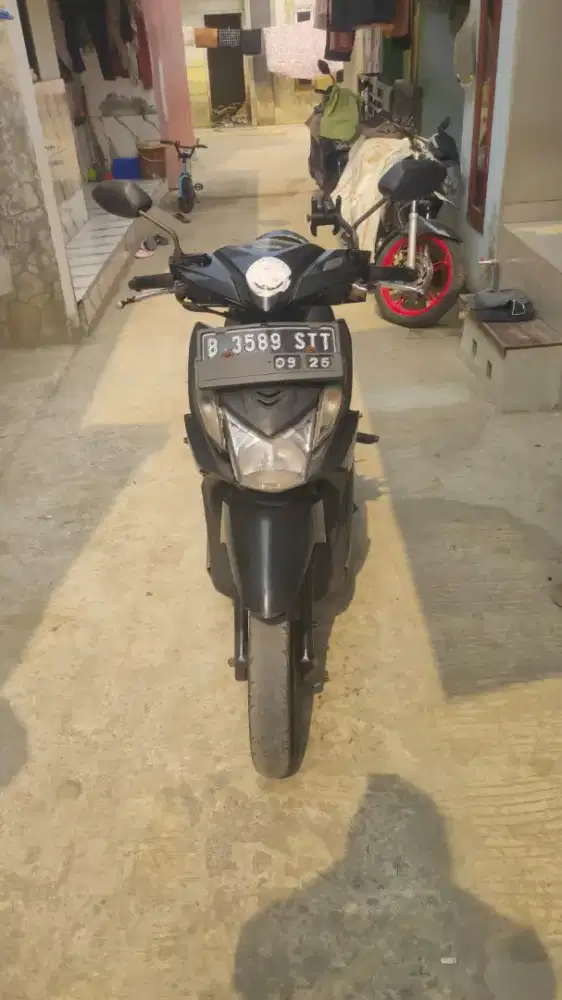 Honda Beat FI 2015 Hitam