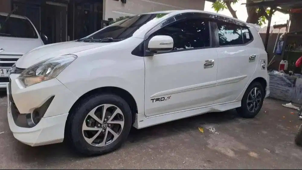 toyota agya (2018)