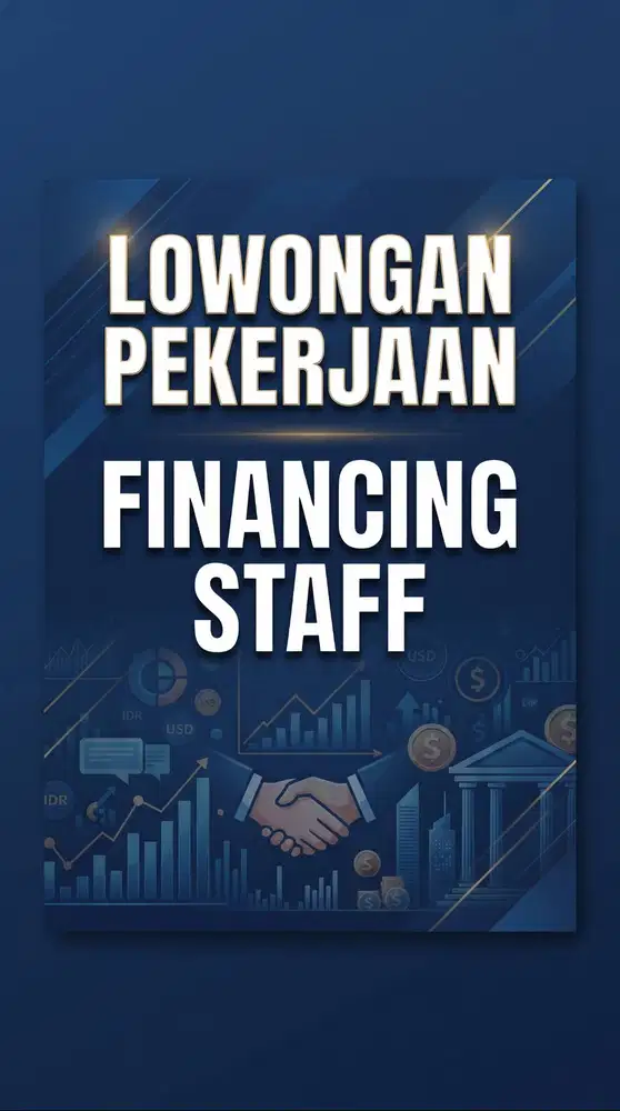 Lowongan pekerjaan di butuhkan staf finance berpengalaman