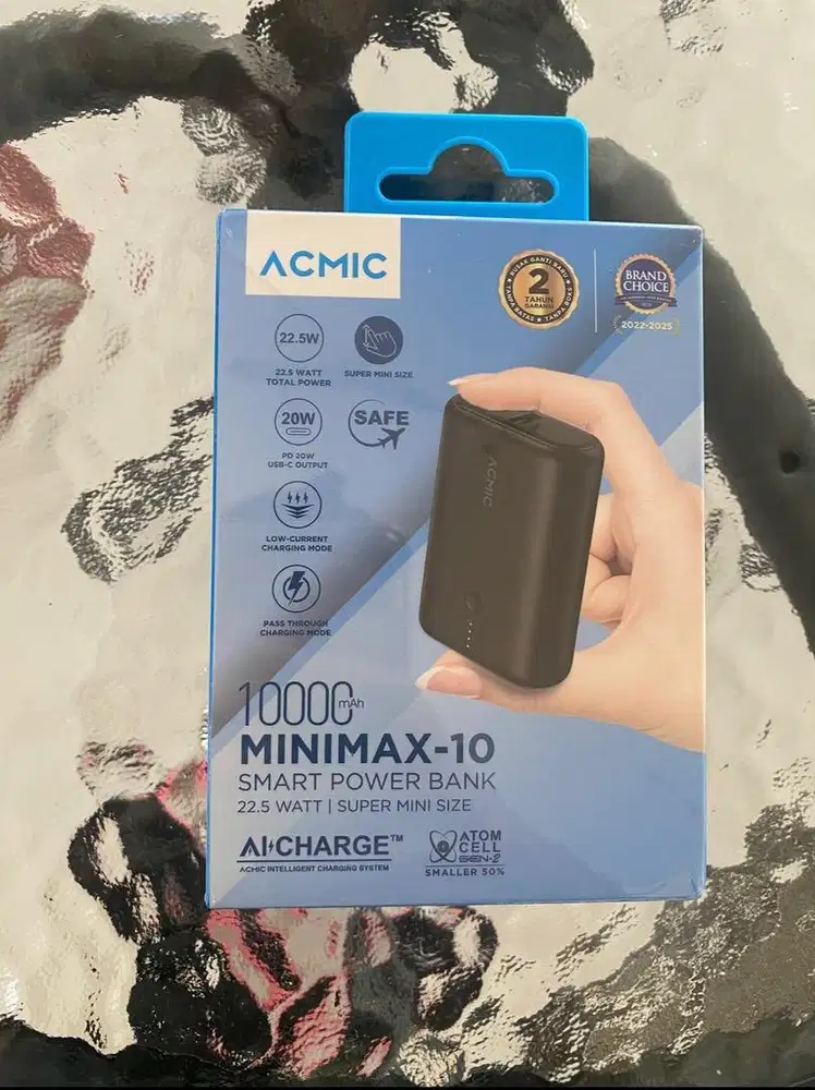 powerbank acmic minimax 10