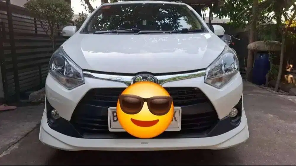 toyota agya (2018)