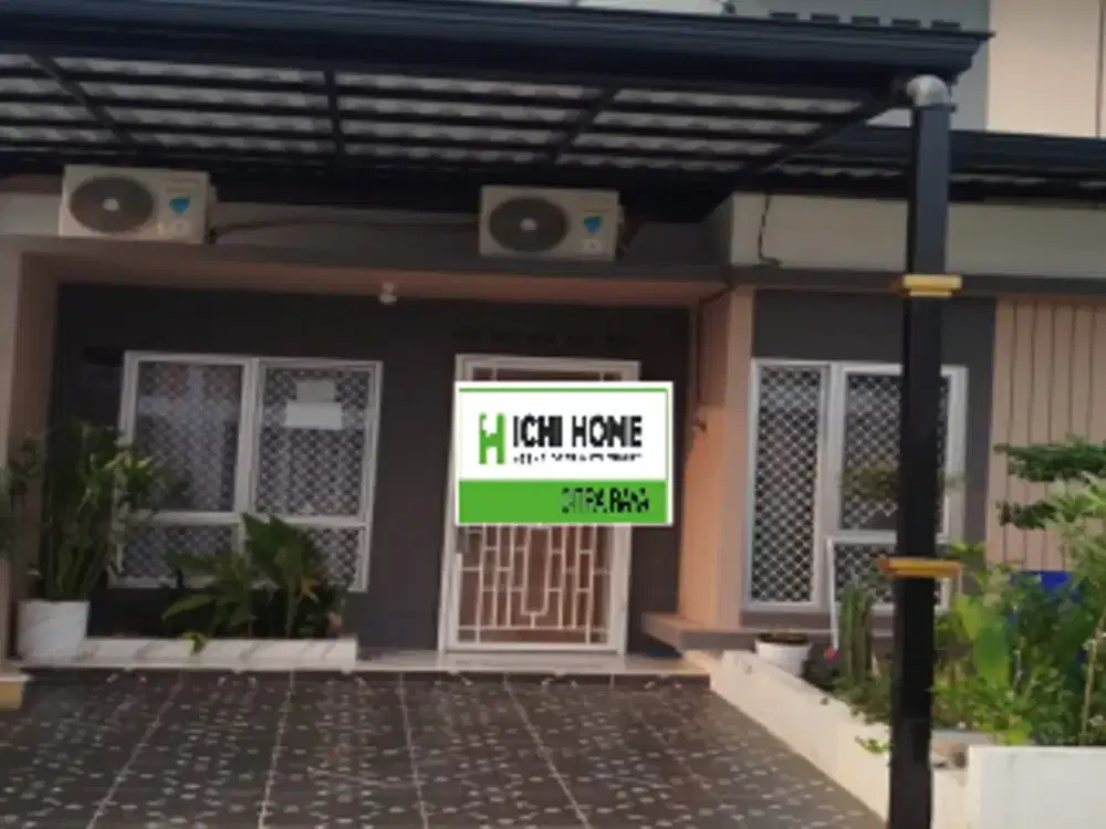 Dijual Rumah Full Furnish Cantik Terbaik di Dalam Cluster Sudah SHM di Tenjo Bogor