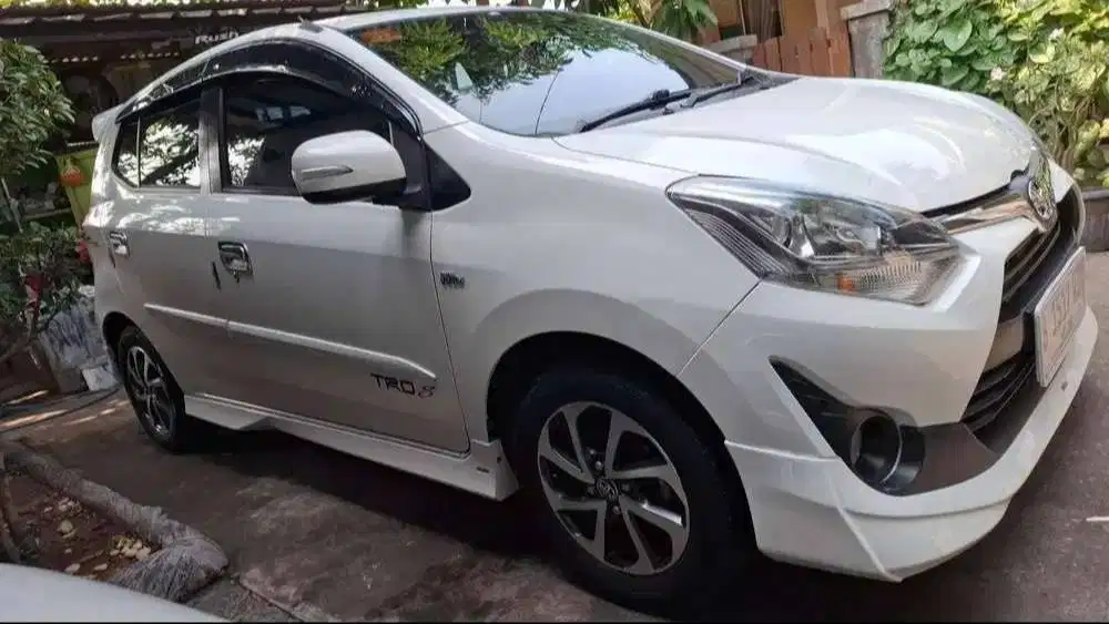 toyota agya (2018)
