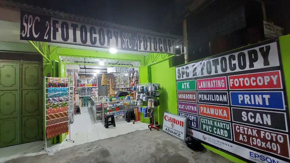 Karyawan Toko Fotocopy Berpengalaman 2 Tahun