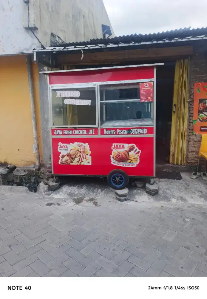Gerobak fried chicken