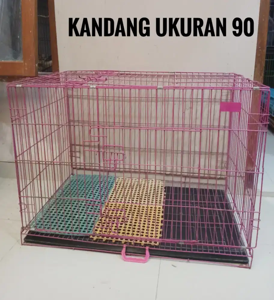 Kandang ukuran 90