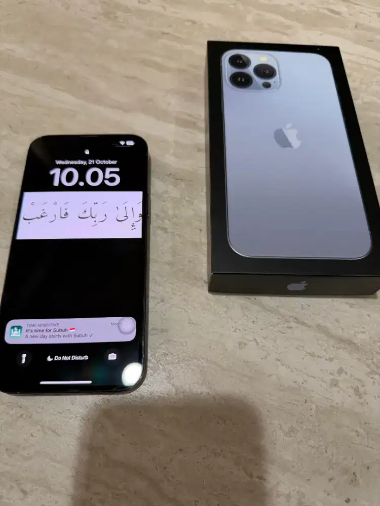 Iphone Promax 13 128 GB Ibox