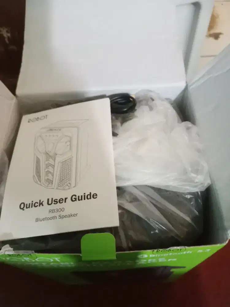 Speaker bluetooth Robot