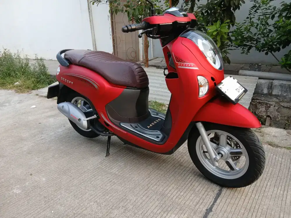 Scoopy keyless 2025