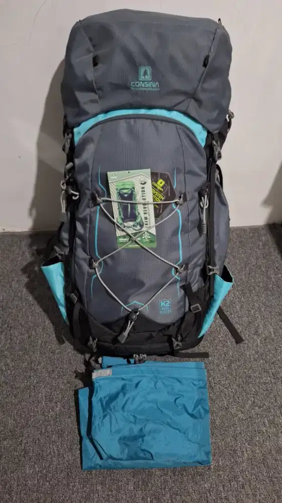 Carrier Consina K2 Summiy Grey