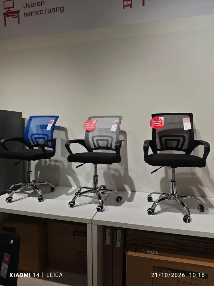 Terima Pesanan Kursi Kantor