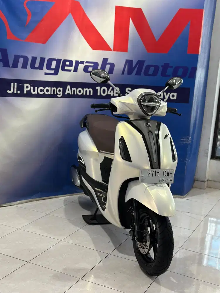 Yamaha Grand Filano Lux 125cc Tahun 2023 Km 9Rb Anugerah Motor Pucang