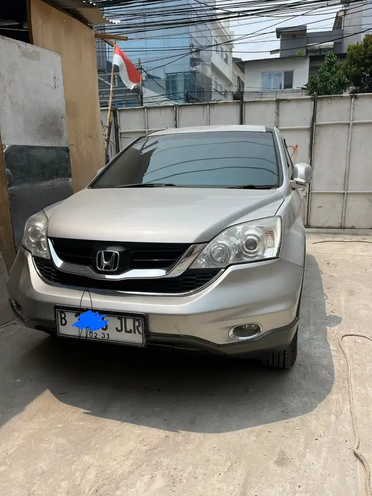 Crv gen 3 tahun 2012 pajak panjang