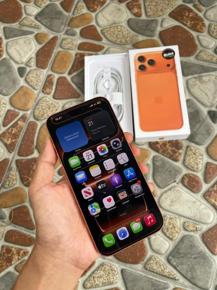 iPhone 17 Pro Max 256gb Garansi Resmi