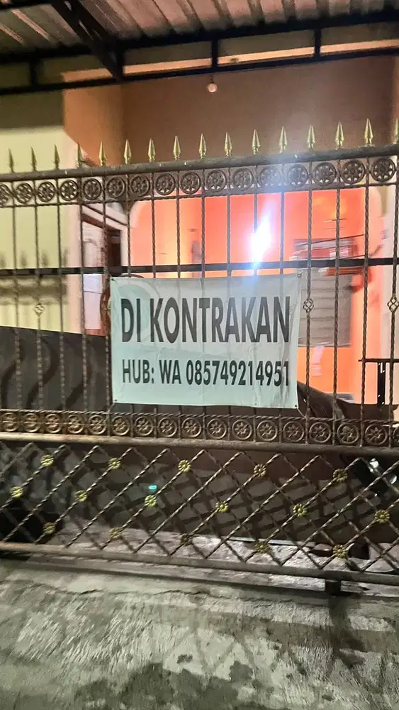 Disewakan rumah di Perum Wilis Indah 1 Mojoroto Kediri