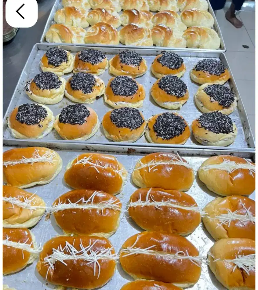 DIBUTUHKAN: PENJUAL ROTI dgn Gerobak Sepeda, area Mangga Besar