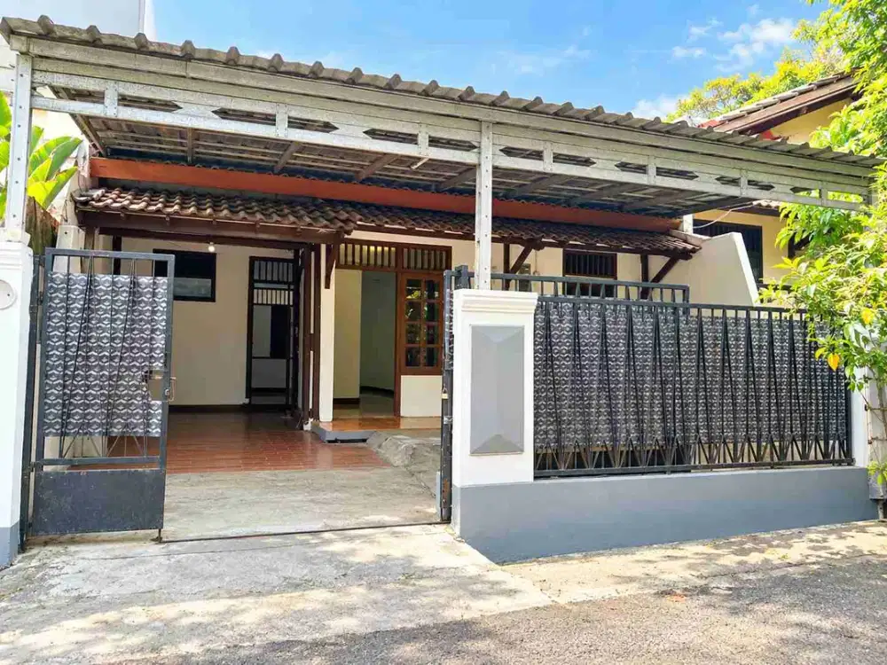 DISEWAKAN RUMAH SIAP HUNI Komplek Taman Kedaung, Pamulang, Tangerang Selatan