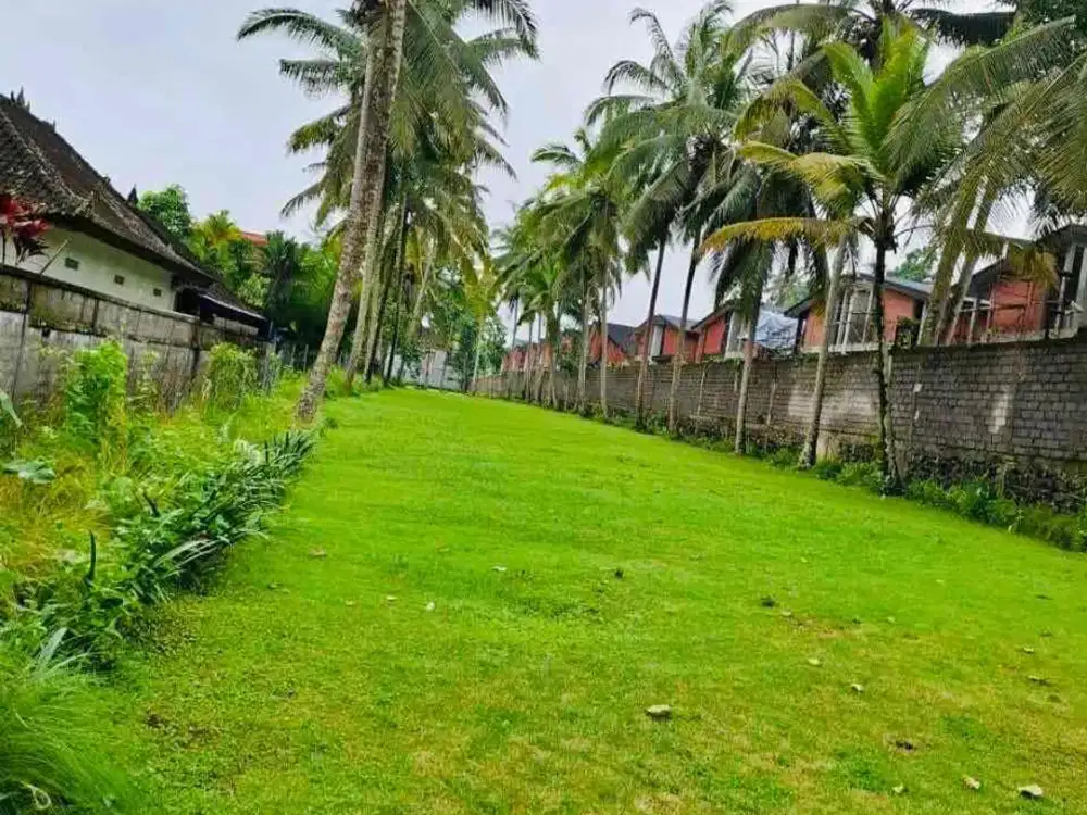 Tanah Kedewatan Ubud Bali