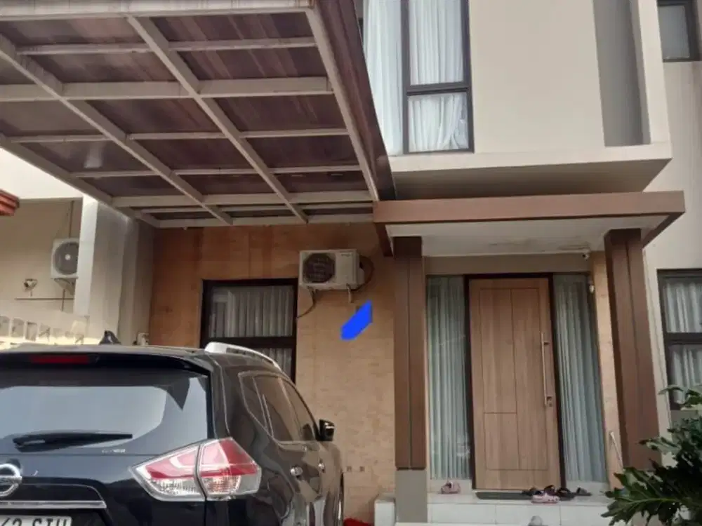 Rumah Anigre Banjar Wijaya, Dua Lantai dan Air PDAM