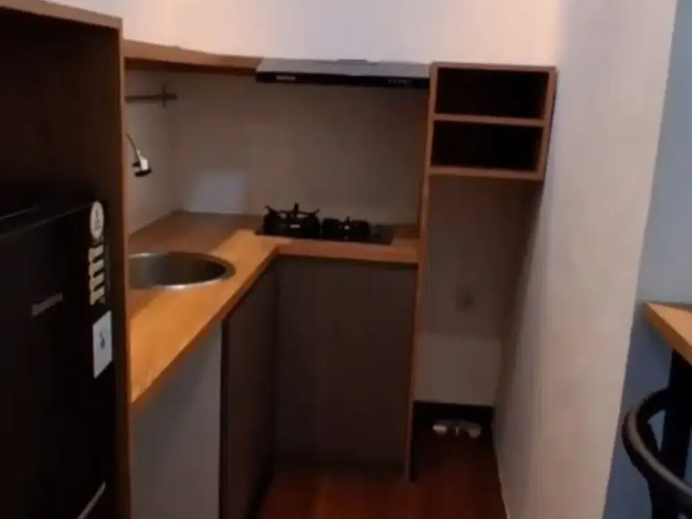 DISEWA APARTEMEN CITY HOME MOI KELAPA GADING TOWER HAWAIAN BAY LT 16 SUDAH RENOV