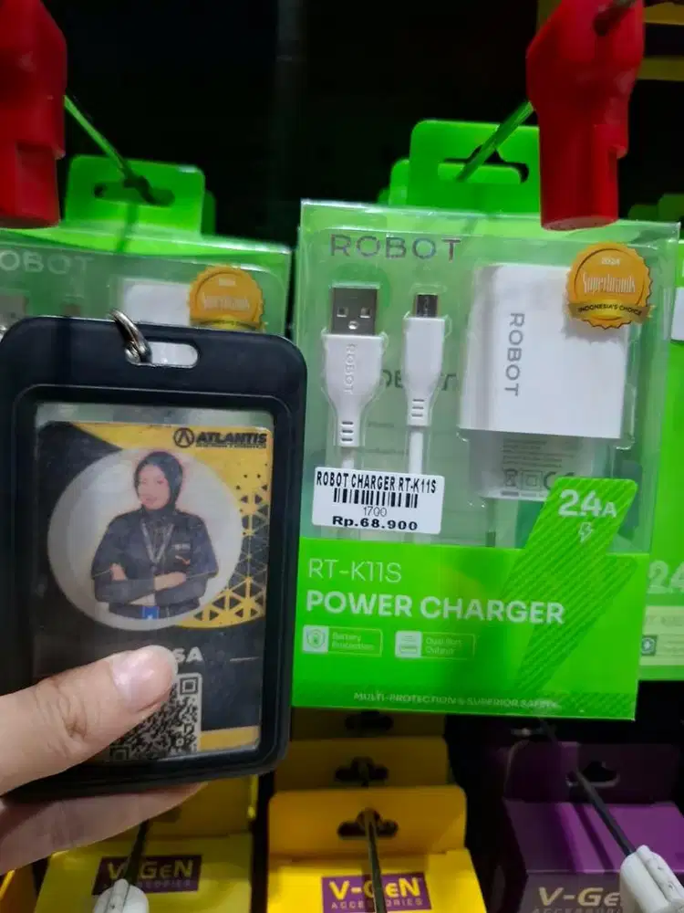 ROBOT CHARGER RT-K11S | ATLANTIS DAHSYAT
