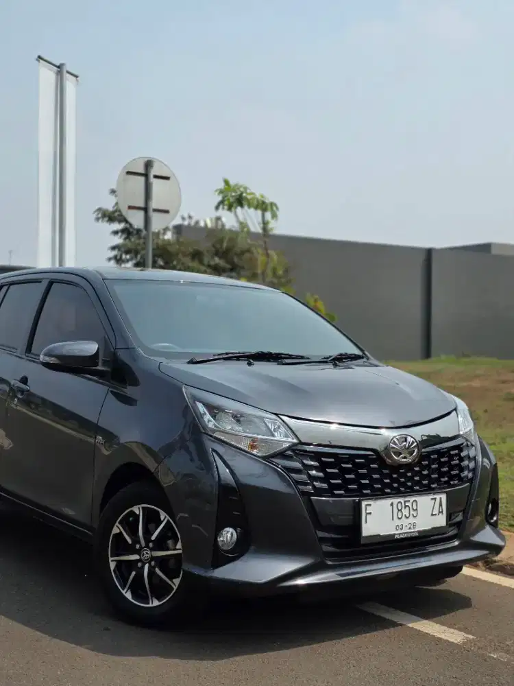Bismillah jual toyota Calya tangan pertama dari baru