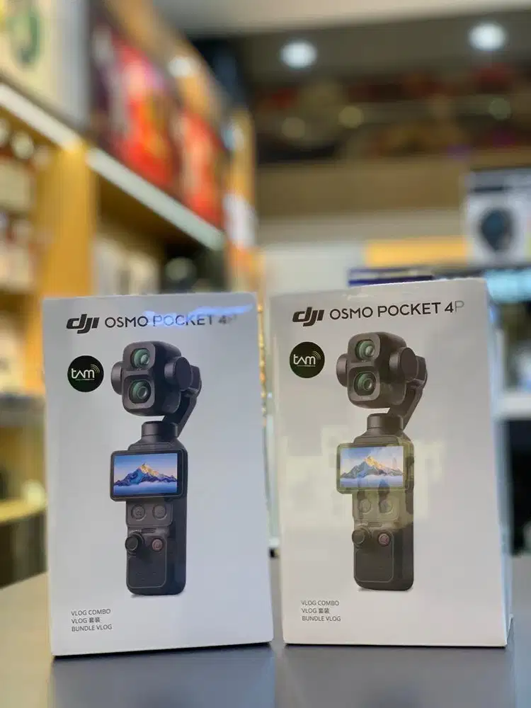 CAMERA DJI OsMO POCKET 4P VLOG COMBO