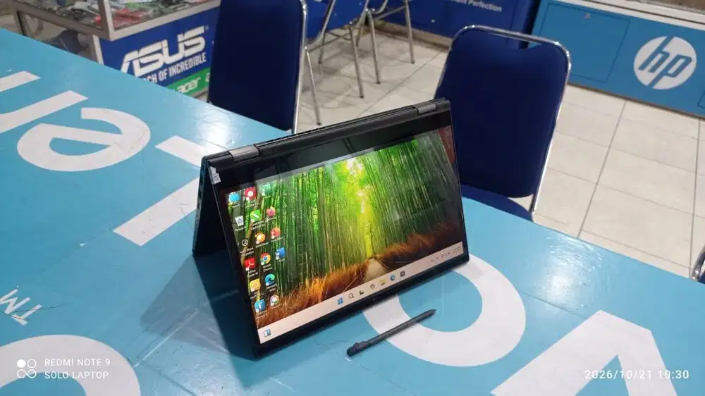 YOGA L13 CORE i7-1185G7 FLIP TOUCH PEN RAM 16GB SSD VGA INTEL IRIS XE