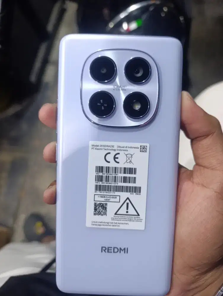 Redmi Note 15 4G 8/258GB Fulsett