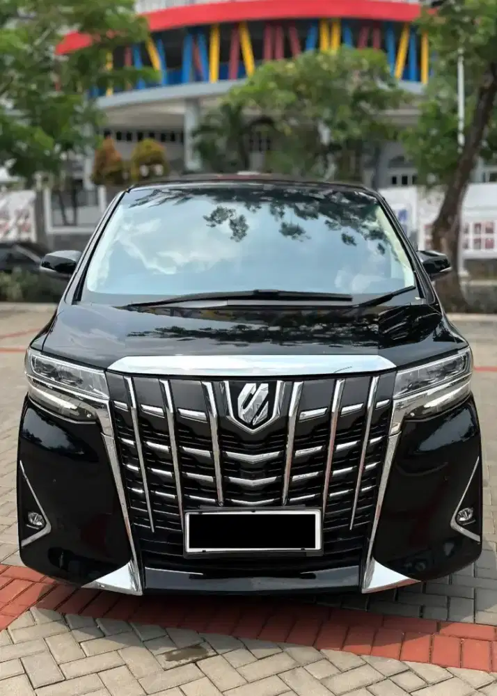 MURAH CASH. Toyota Alphard G ATPM 2017 facelift 2018 vellfire