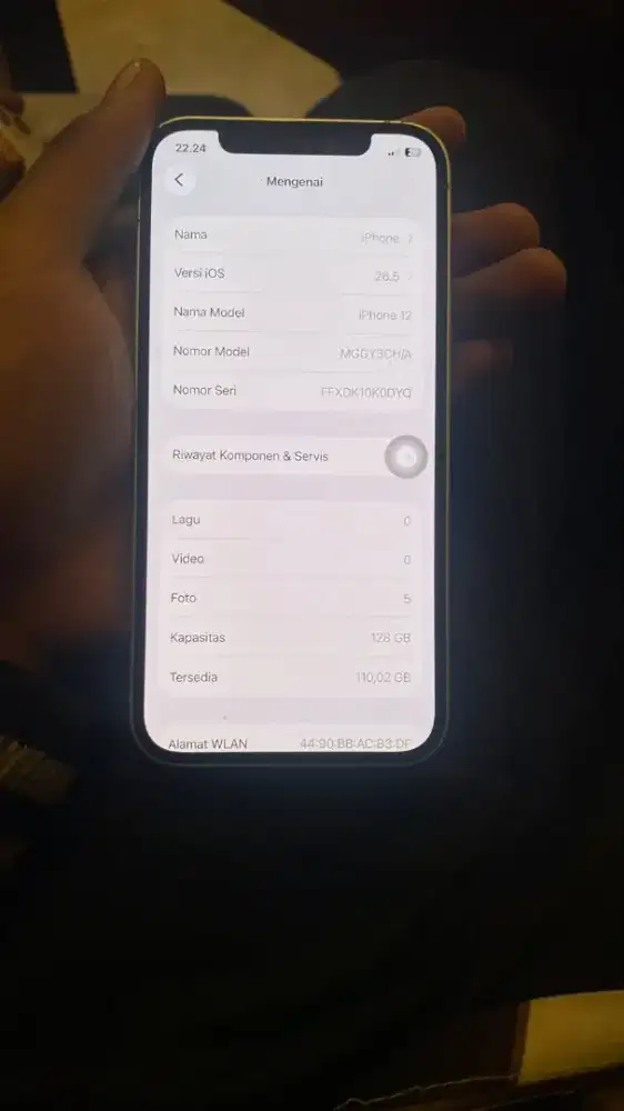 iPhone 12 128gb