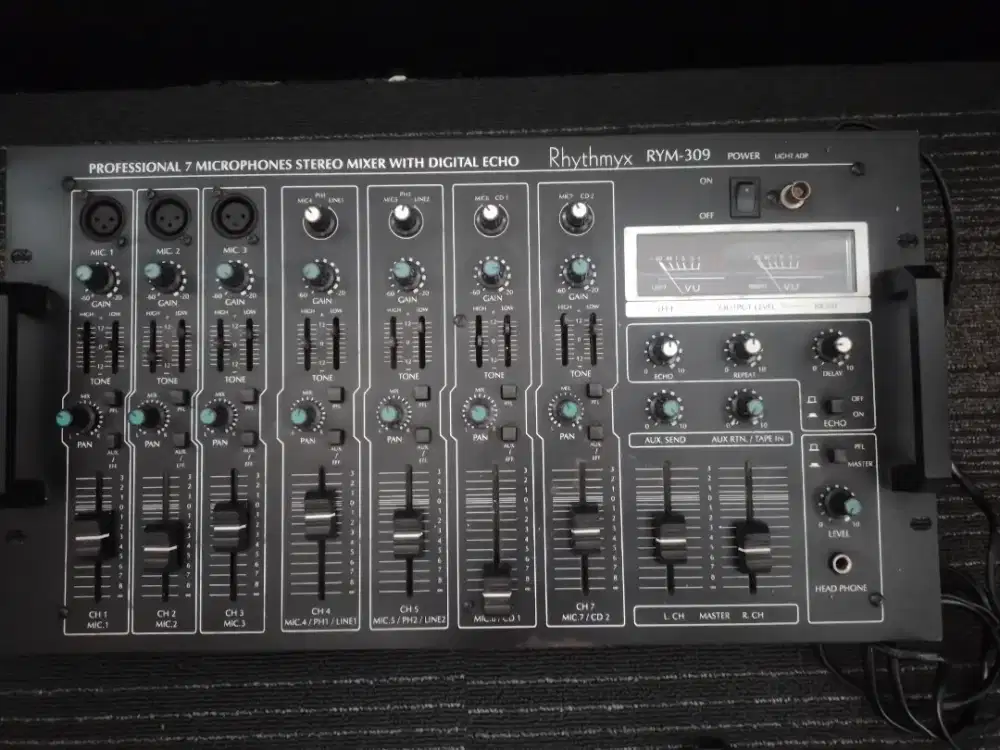 Mixer Audio Rhythmyx RYM-309 