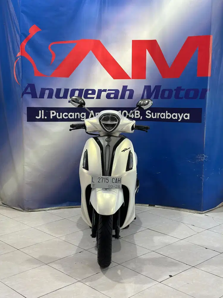 Yamaha Grand Filano Lux 125cc Th 2023 Km 9Rb Anugerah Motor Pucang