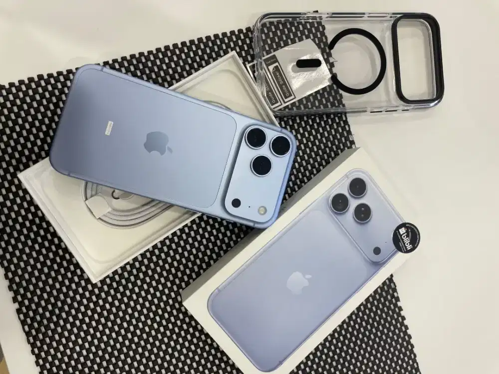Jual iPhone 18 Pro Max Glacier – Fonel Batam Center