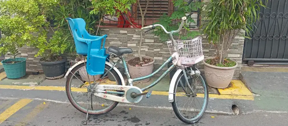SEPEDA SEPEDAH MINI BEKAS SECOND