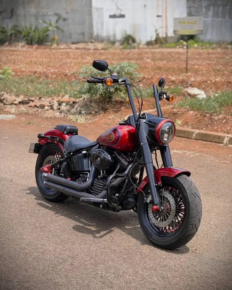 Harley Davidson Softail Slim 2014