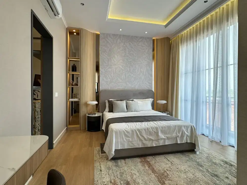 RUMAH 2 LANTAI 5 KAMAR TIDUR DI BSD CITY CICILAN HANYA 12 JUTAAN!