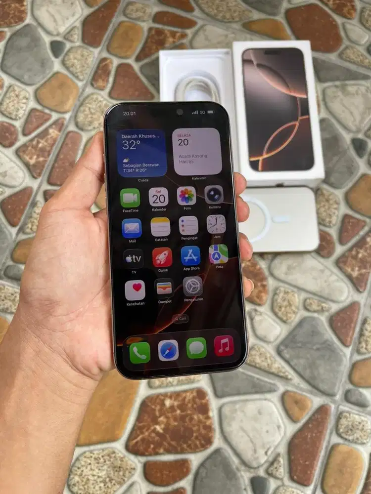 iPhone 16 Pro Max 256gb Fullset Original