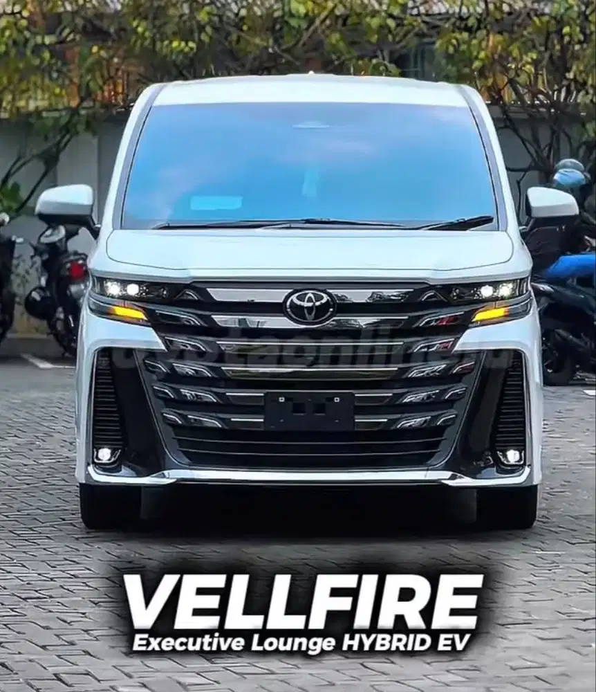 TOYOTA VELLFIRE 2026