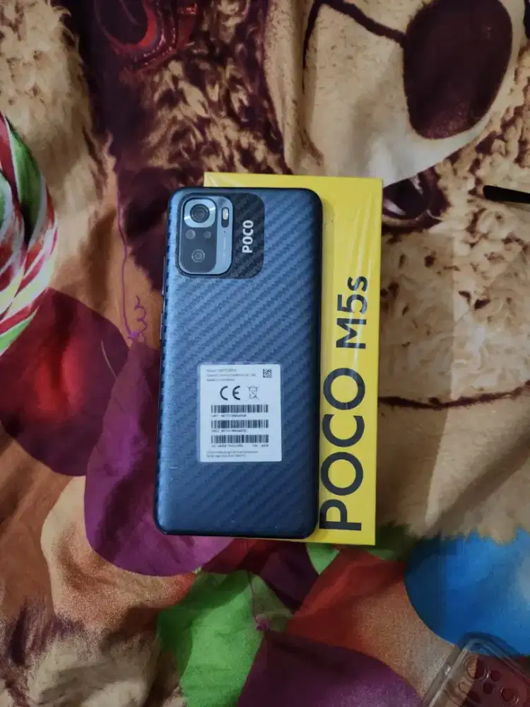 POCO M5S 4/64 fullset