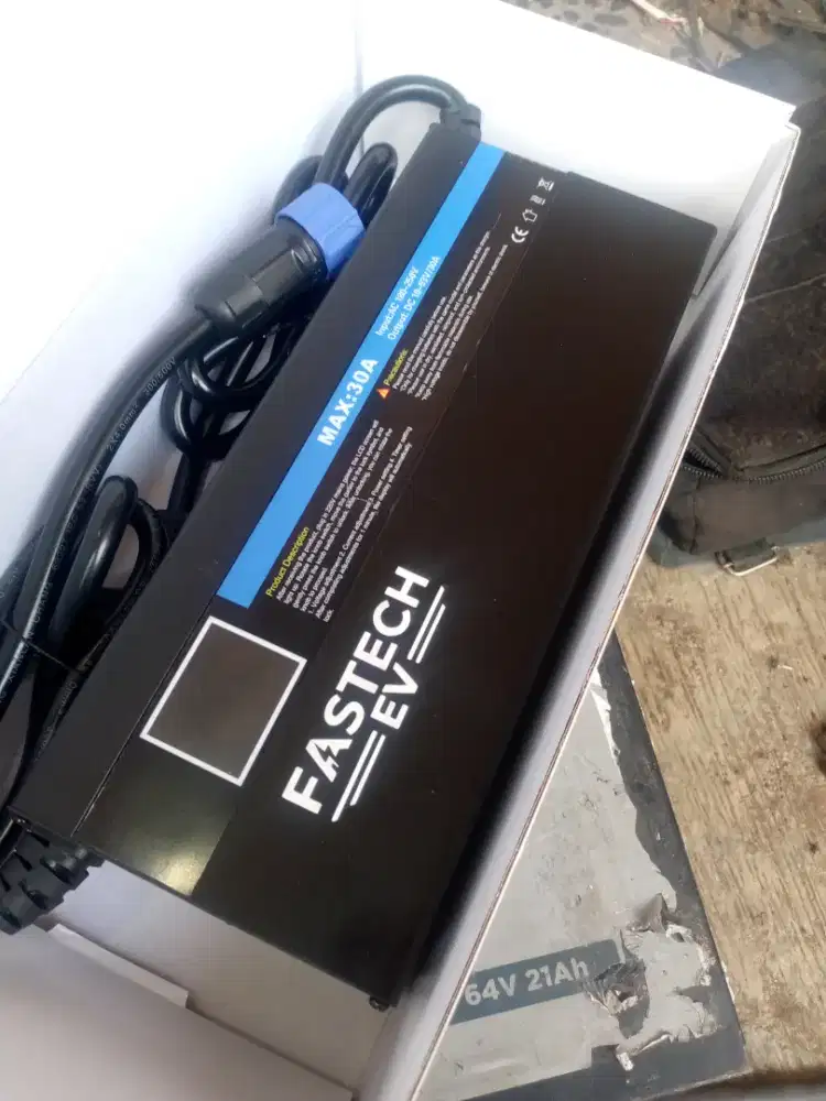 Adaptor charger 30A pabrik, new