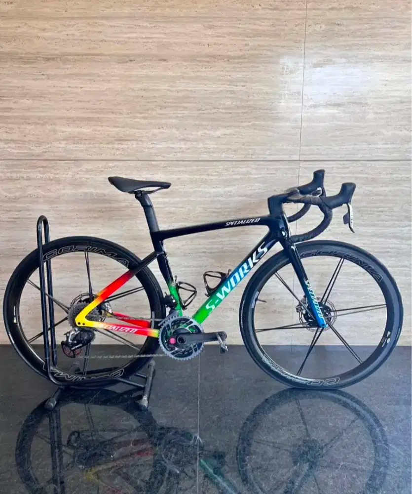 Specialized s-worka tarmac sl7 wold champion limited edition size 49