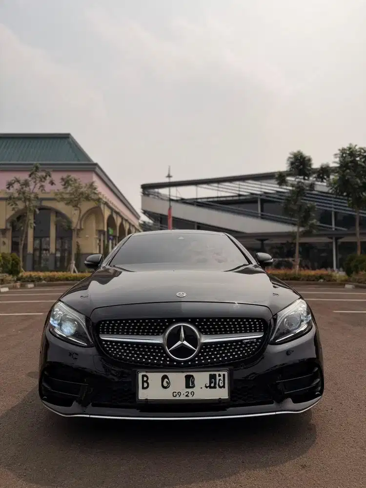 Mercedes-Benz C300 Coupe FACELIFT last generation w205